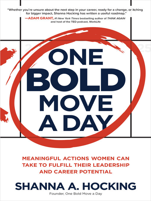 Title details for One Bold Move a Day by Shanna A. Hocking - Available